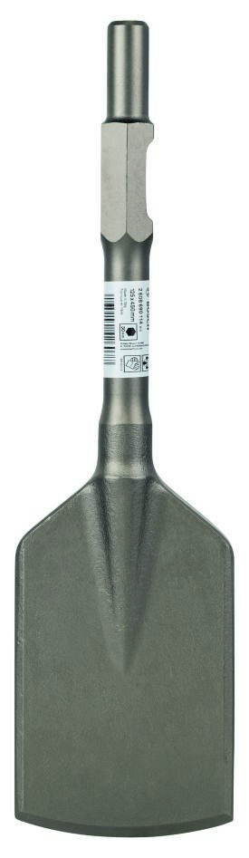 Bosch Blue Zubehör 2608690114 Asphaltmeißel 30 mm Sechskantschaftbreite 125 mm