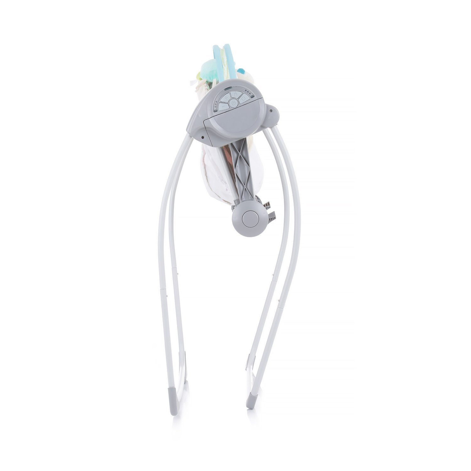 Chipolino Babywippe Babywippe Felicity, klappbar Musik, Schaukelfunktion, Spielbogen, Timer