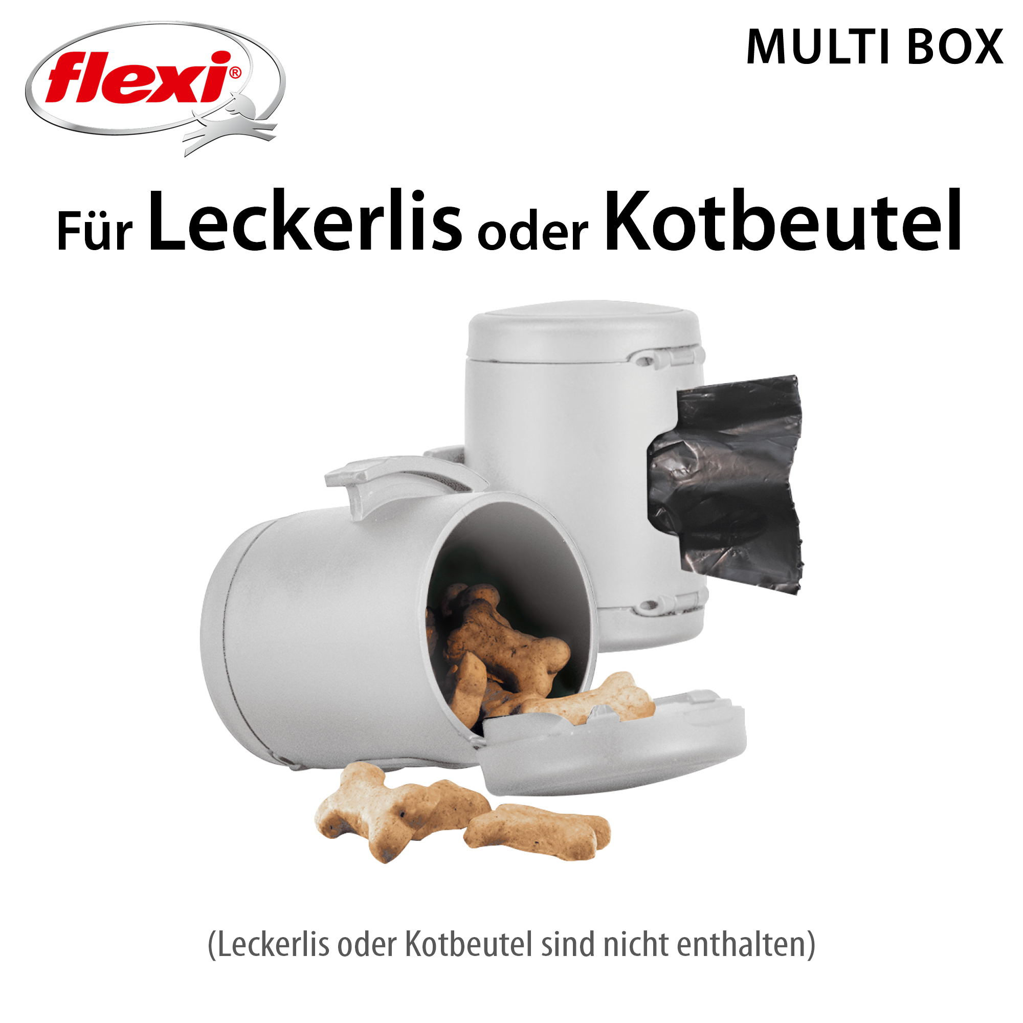 Flexi Hundeleinen Flexi Multibox