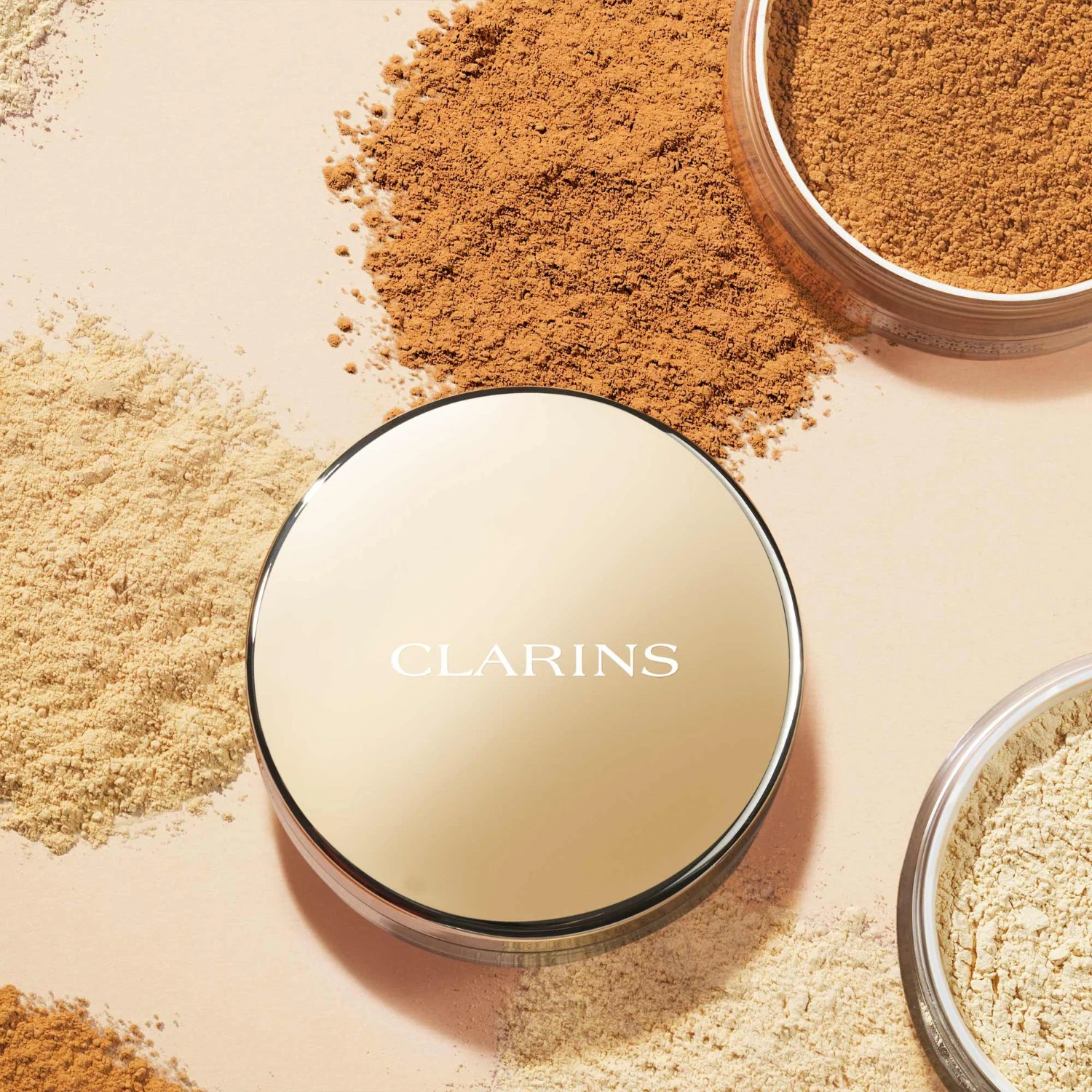 Clarins Ever Matte puder u prahu
