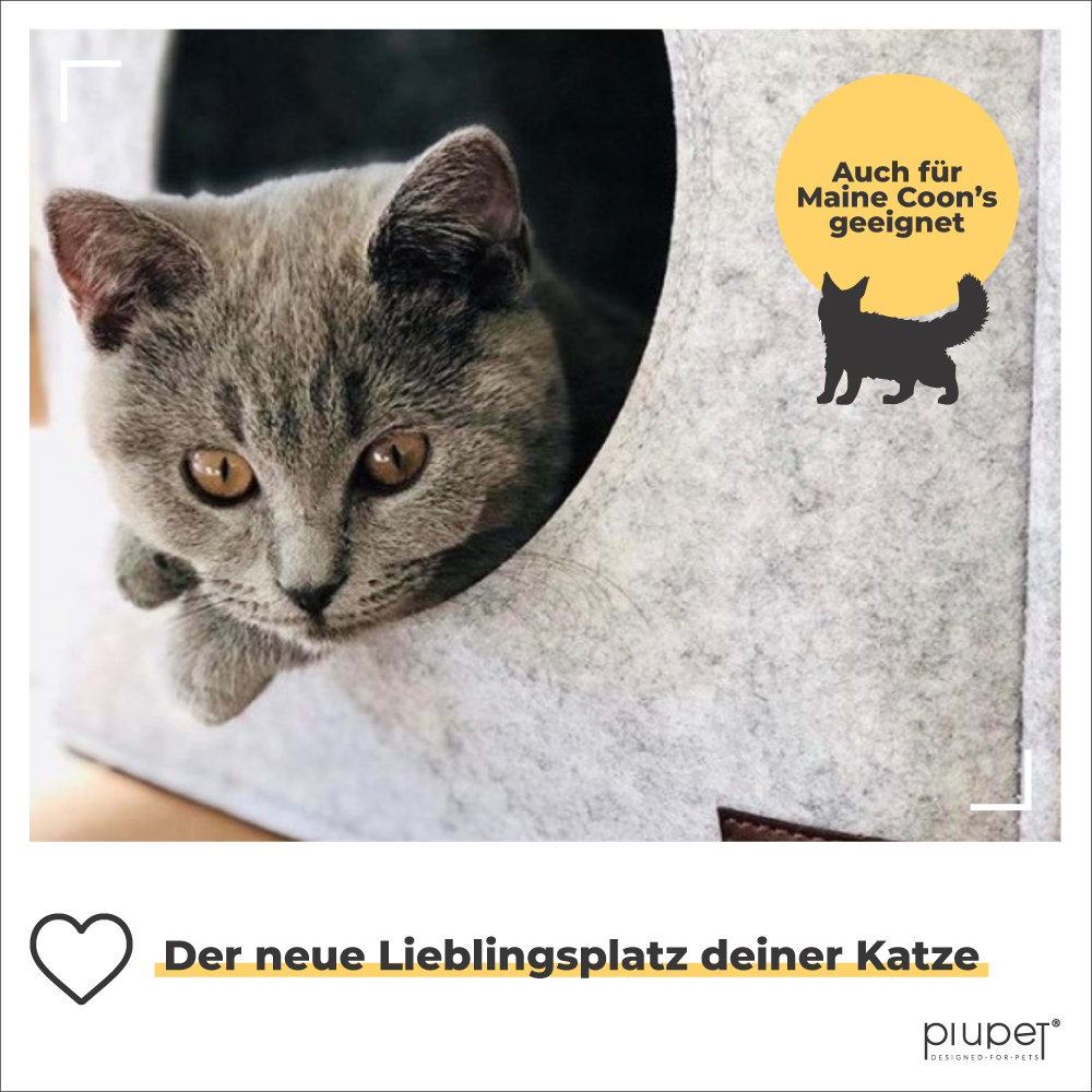 PIUPET Katzenhöhlen PIUPET Katzenhöhle