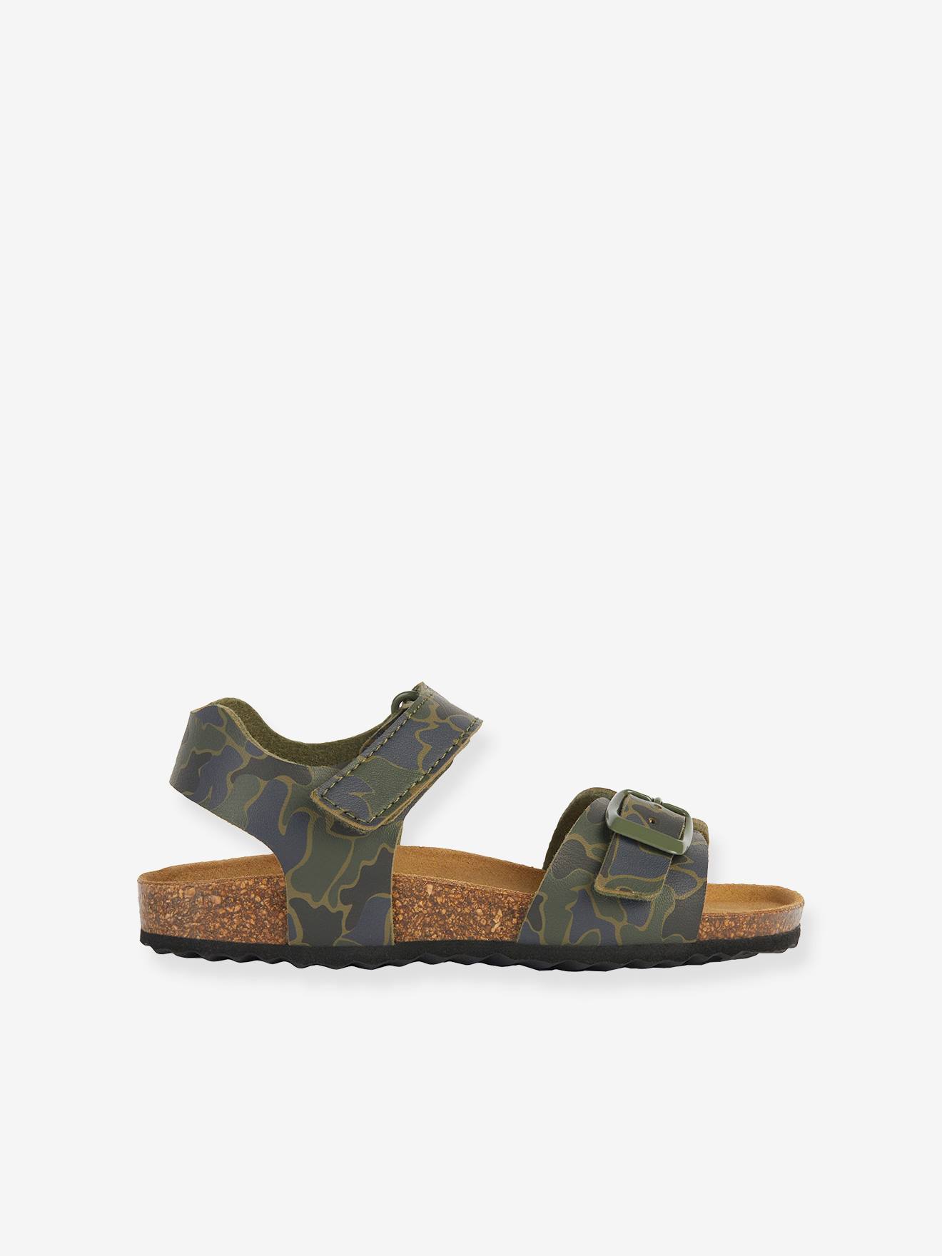 Geox Jungen Sandalen JO28LB Ghita Boy GEOX - khaki