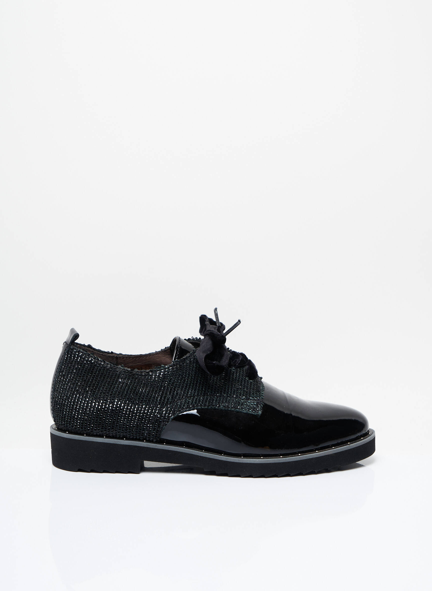 Softwaves Derby Femme couleur noir