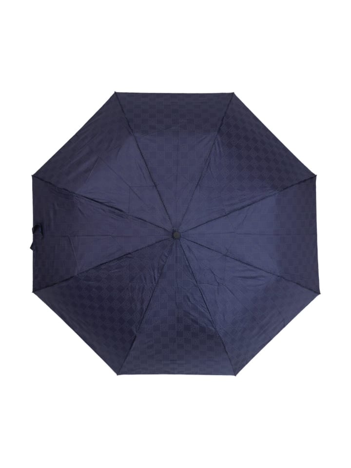 COFI 1453 Teleskop Taschenschirm mit Schutzhülle ø100 cm idealer Begleiter in Marineblau günstig kaufen onesize