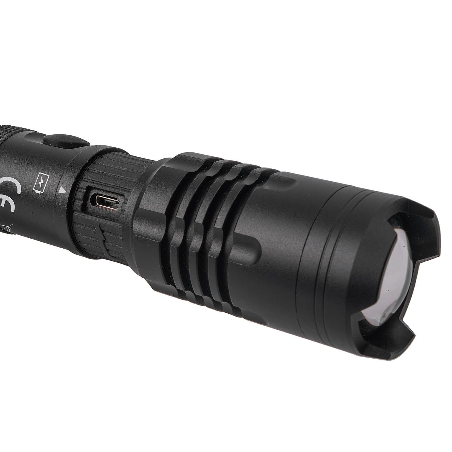 LED-Taschenlampe Powerbank