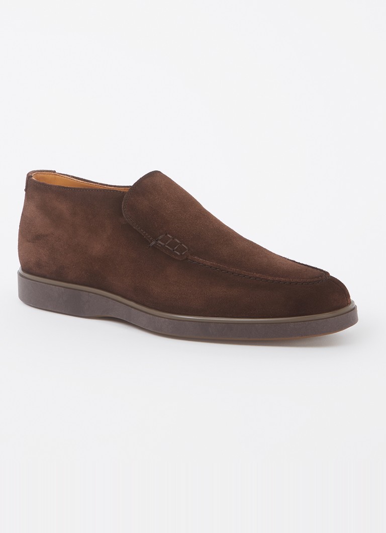 Mocasini din piele întoarsă Magnanni