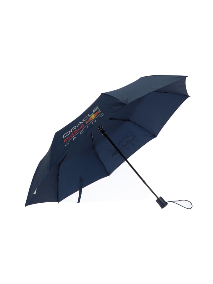 Red Bull Red Bull Regenschirm – Eleganter schwarzer Schirm mit Logo in schwarz günstig kaufen onesize
