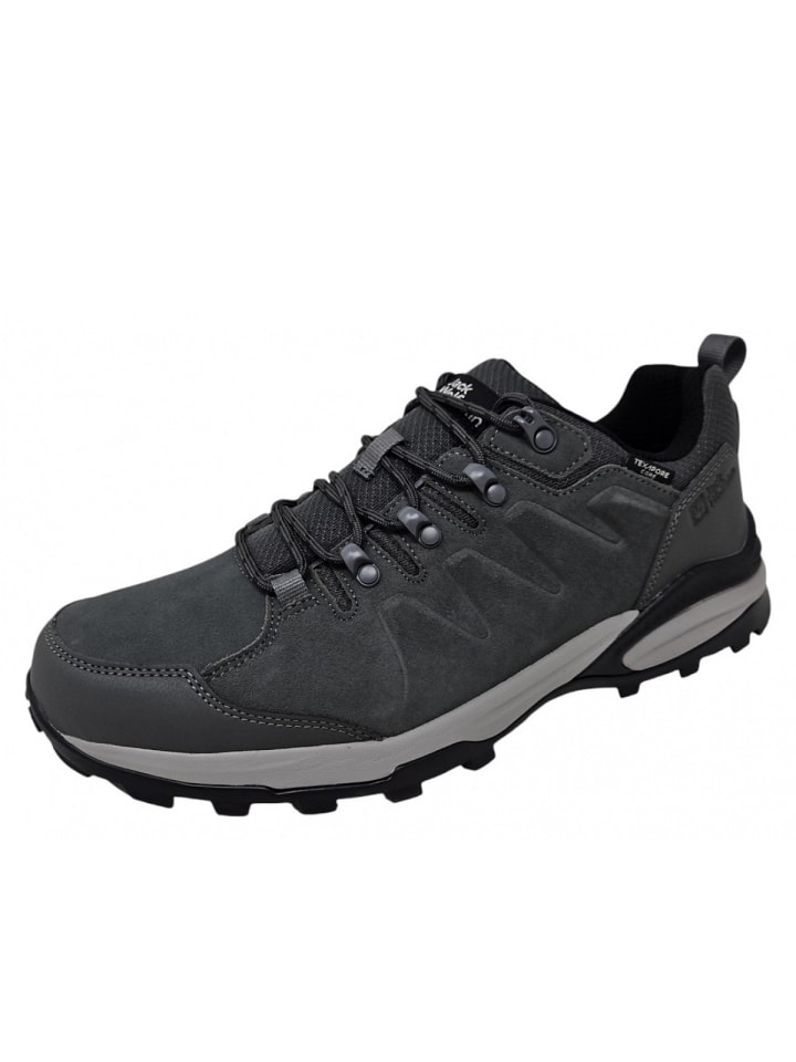 Jack Wolfskin Wanderschuh Refugion Low M in Grau günstig kaufen