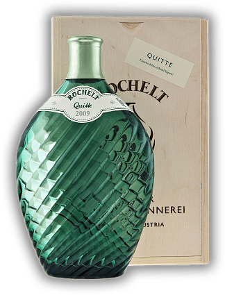Rochelt Quitte 0,35 Liter Rochelt Quitte 0,35 Liter Ein wunderbar balancierter Quittenschnaps mit feiner Stilistik. Jahrgang 2009 - 0,35	 Liter - Vol 50%