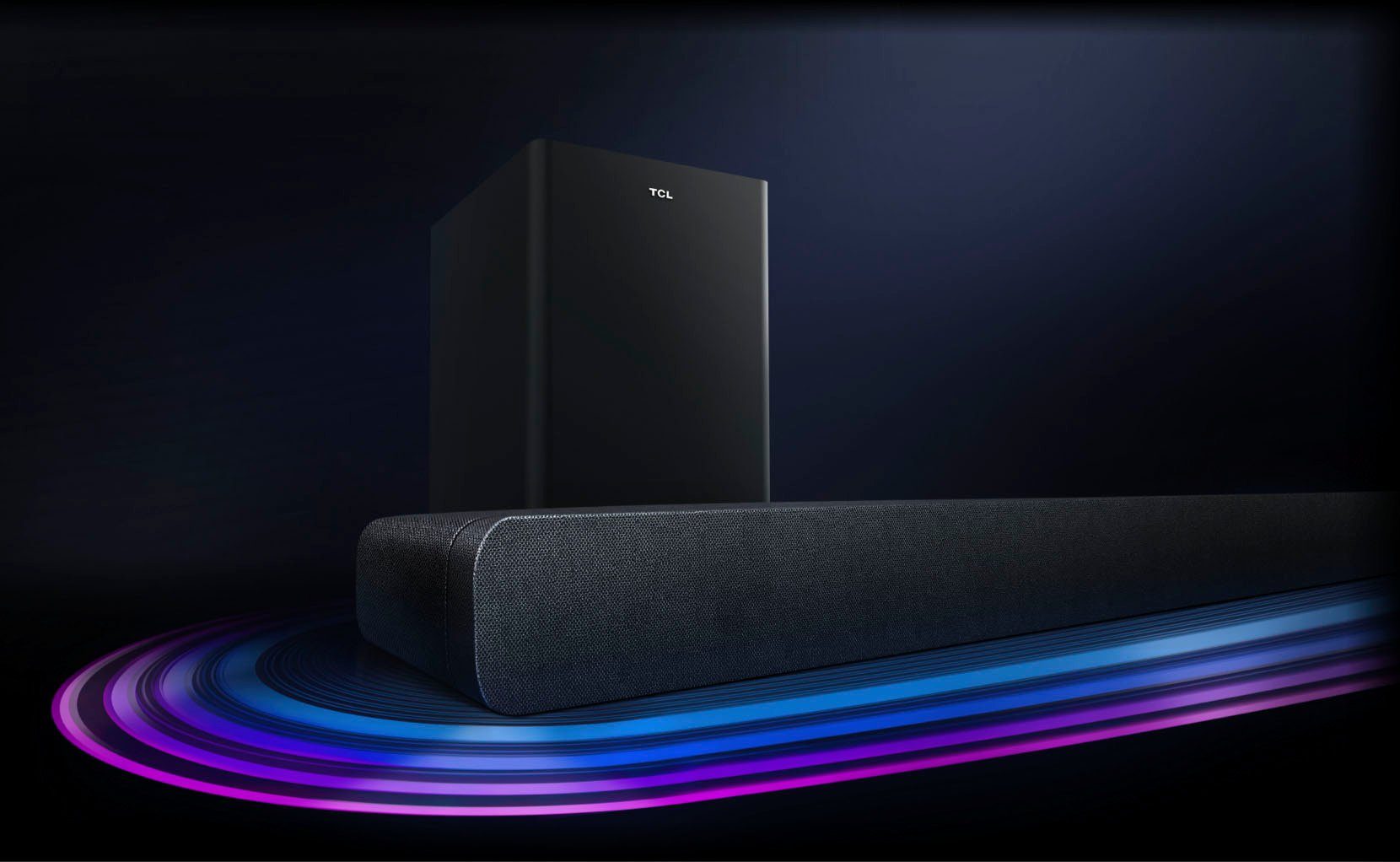 TCL TS8132 3.1.2 Soundbar (Bluetooth, WLAN (WiFi), 260 W, mit kabellosem Subwoofer)