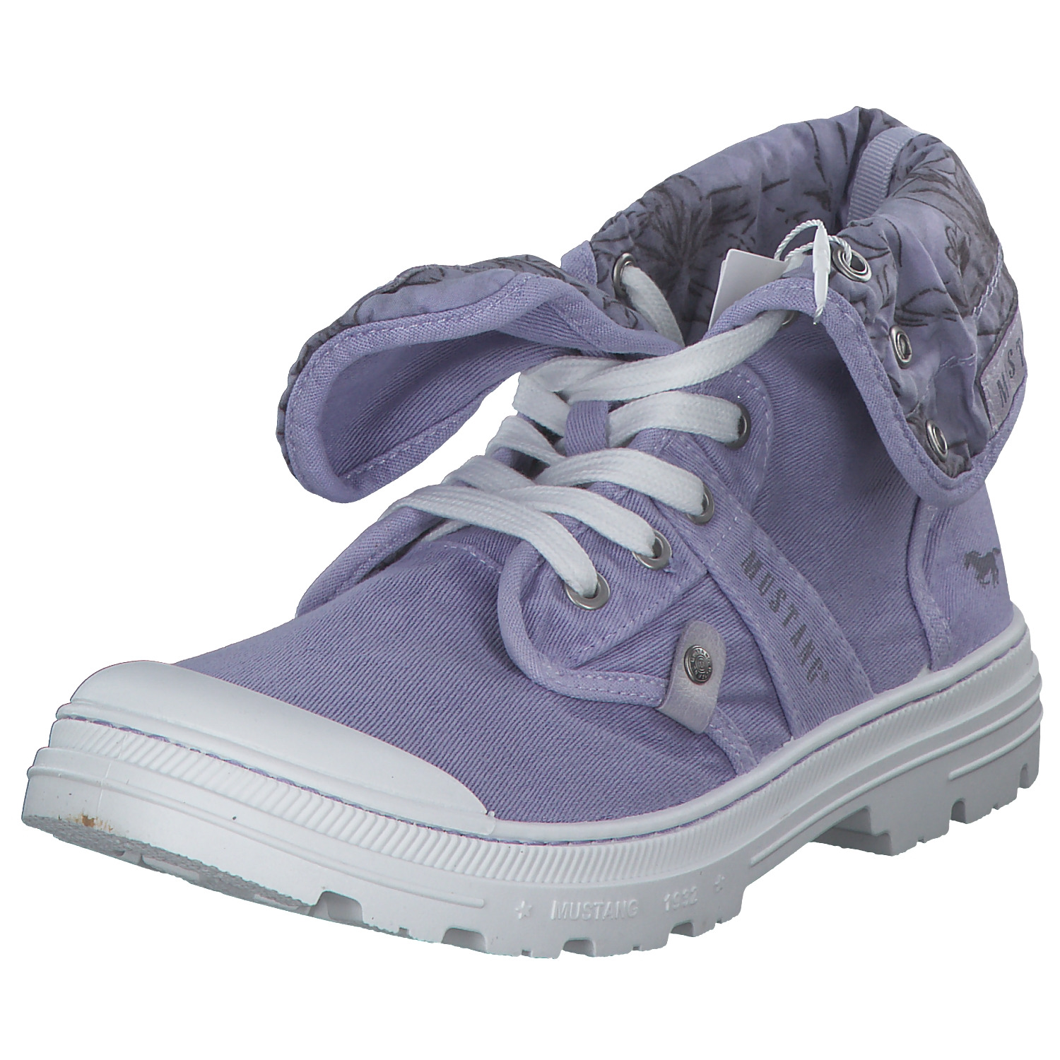 Mustang 1426504, Stiefel, Damen, marine/lila