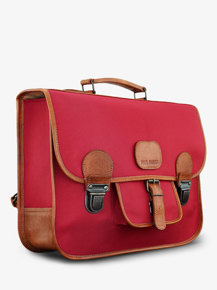 LeCartable d'écolier - Rouge