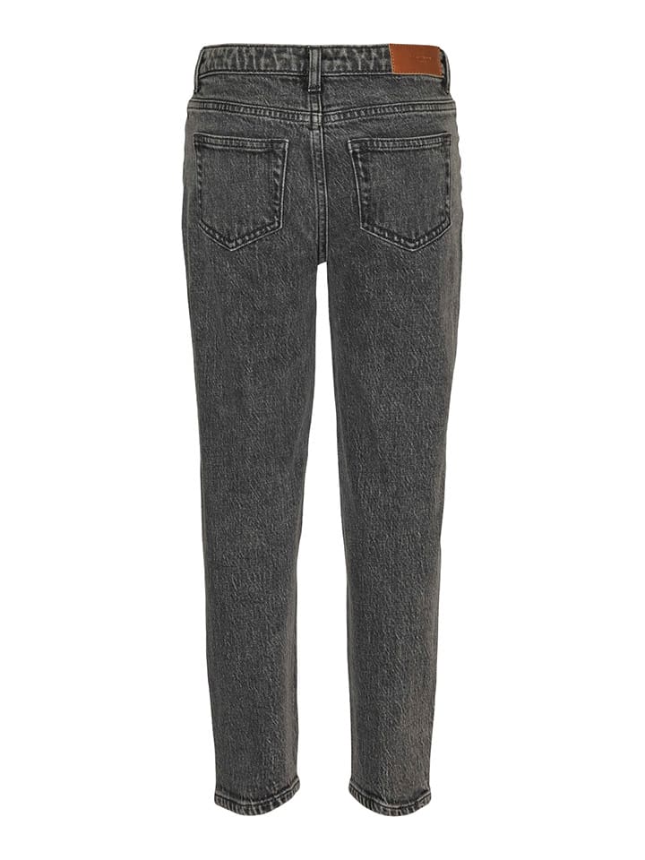 Vero Moda Girl Jeans - Mom Fit - in Grau günstig kaufen