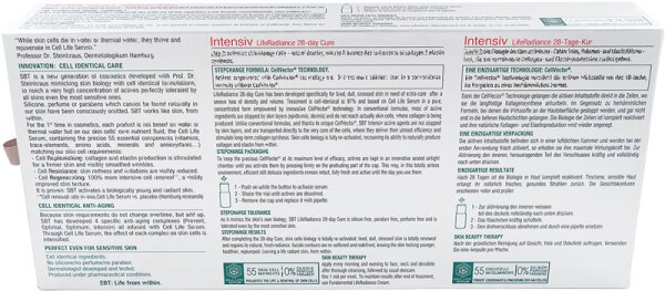 SBT Intensiv Cell Redensifying LifeRadiance Serum 28 Tage Gesichtsserum