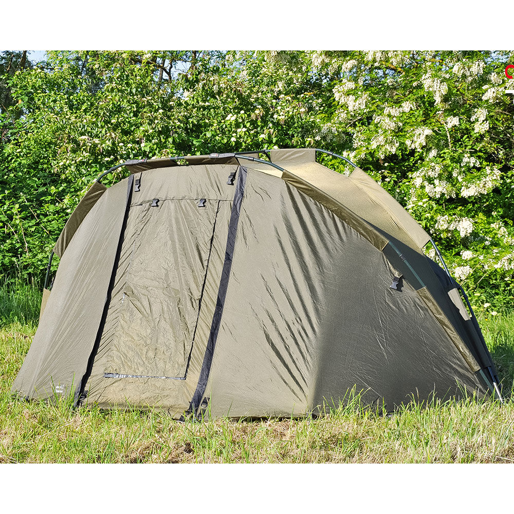 Pack Mack2 Bedchair + Biwy Stormer