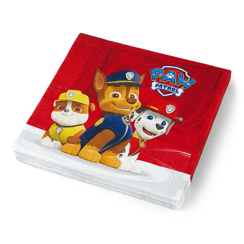 Serviett 20-pk Paw patrol