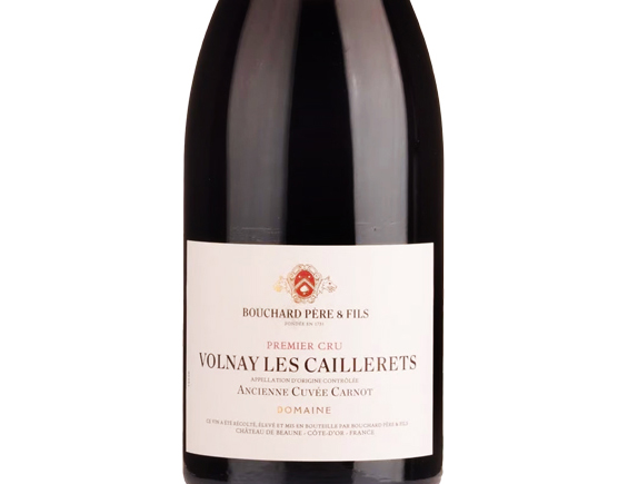 Domaine Bouchard Père & Fils Volnay 1er Cru les Caillerets 2018 Bourgogne Volnay 1er cru