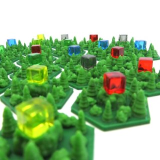 Forest Tiles for Terraforming Mars - 25 Pieces