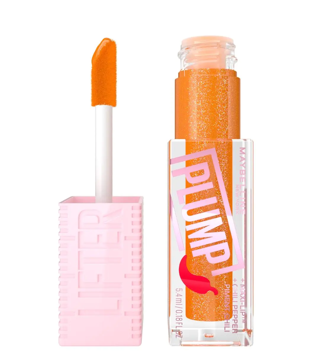 Maybelline Lifter Plump Lipgloss 008 Hot Honey