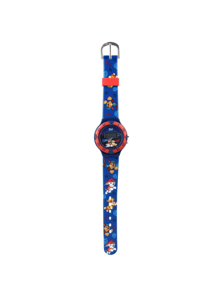 Paw Patrol Paw Patrol Digitale Armbanduhr Buntes Design für Kinder in Blau günstig kaufen onesize