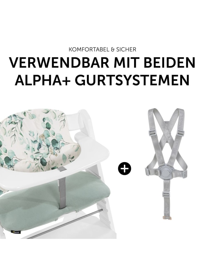 Hauck Sitzkissen / Hochstuhlauflage für Alpha Hochstuhl - in gruen,bunt günstig kaufen onesize