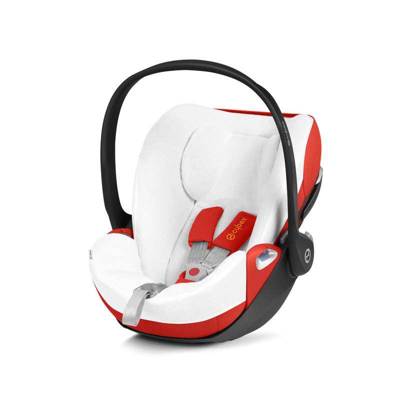 Housse de protection pour siège auto Cloud Z blanche Cybex