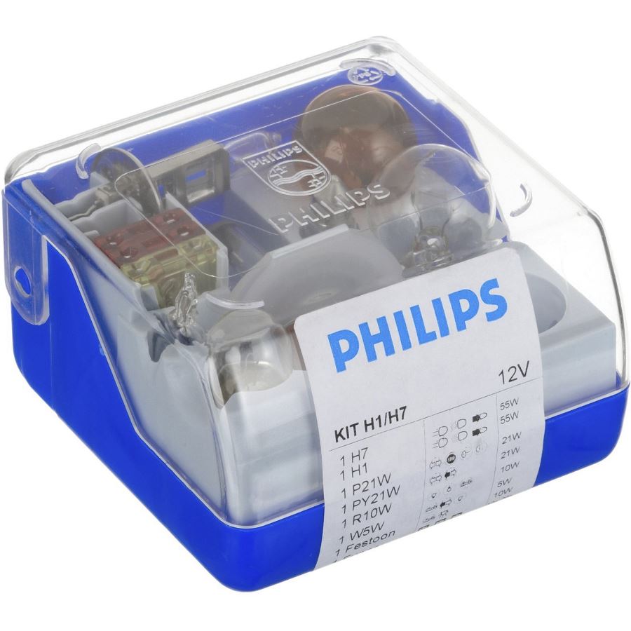 Philips H7/H1 Ersatzlampenkasten - ATU