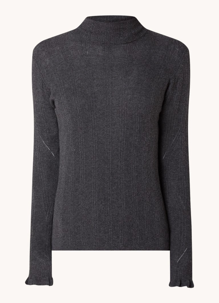 Maglione a collo alto Sessùn in pregiata maglia di cashmere