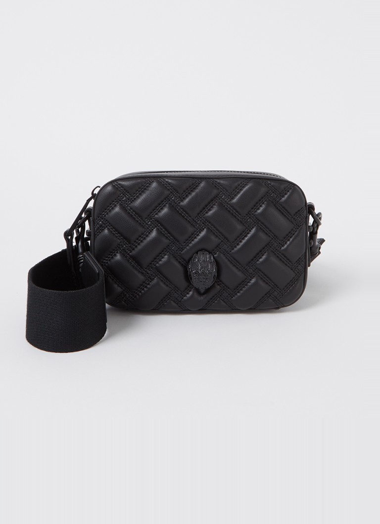Borsa a tracolla Kensington in pelle trapuntata di Kurt Geiger