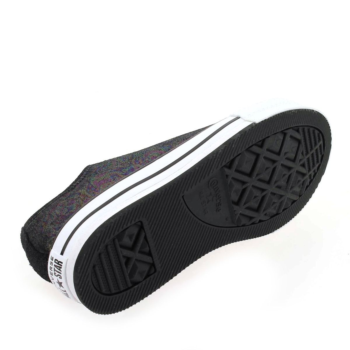 Converse  CTAS OX CLASSIC & EVA LIFT - Noir Irise