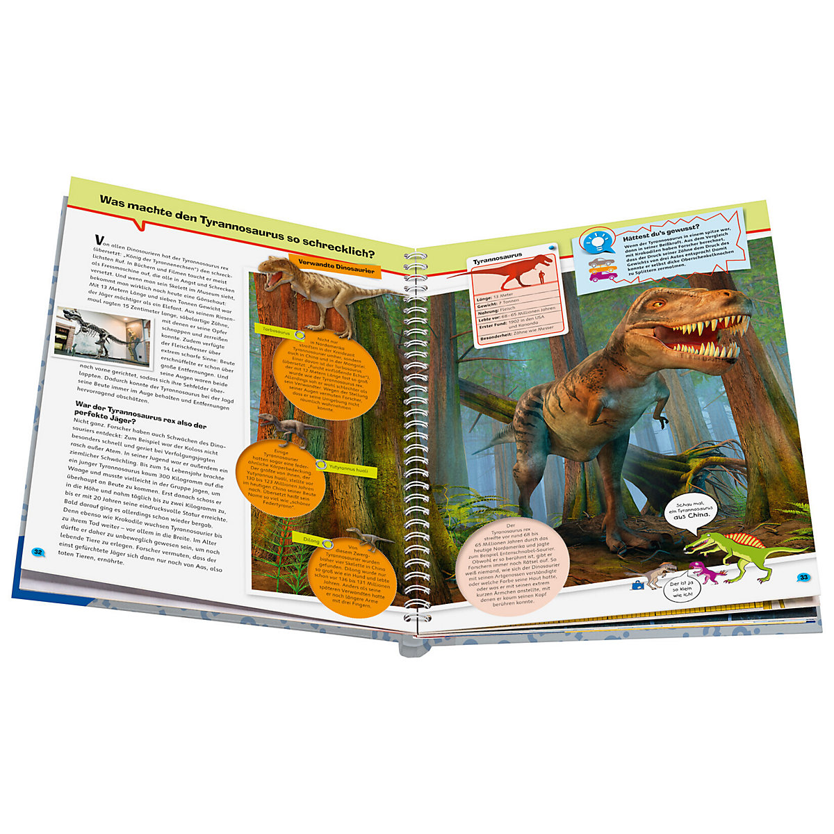 WWW Dinosaurier