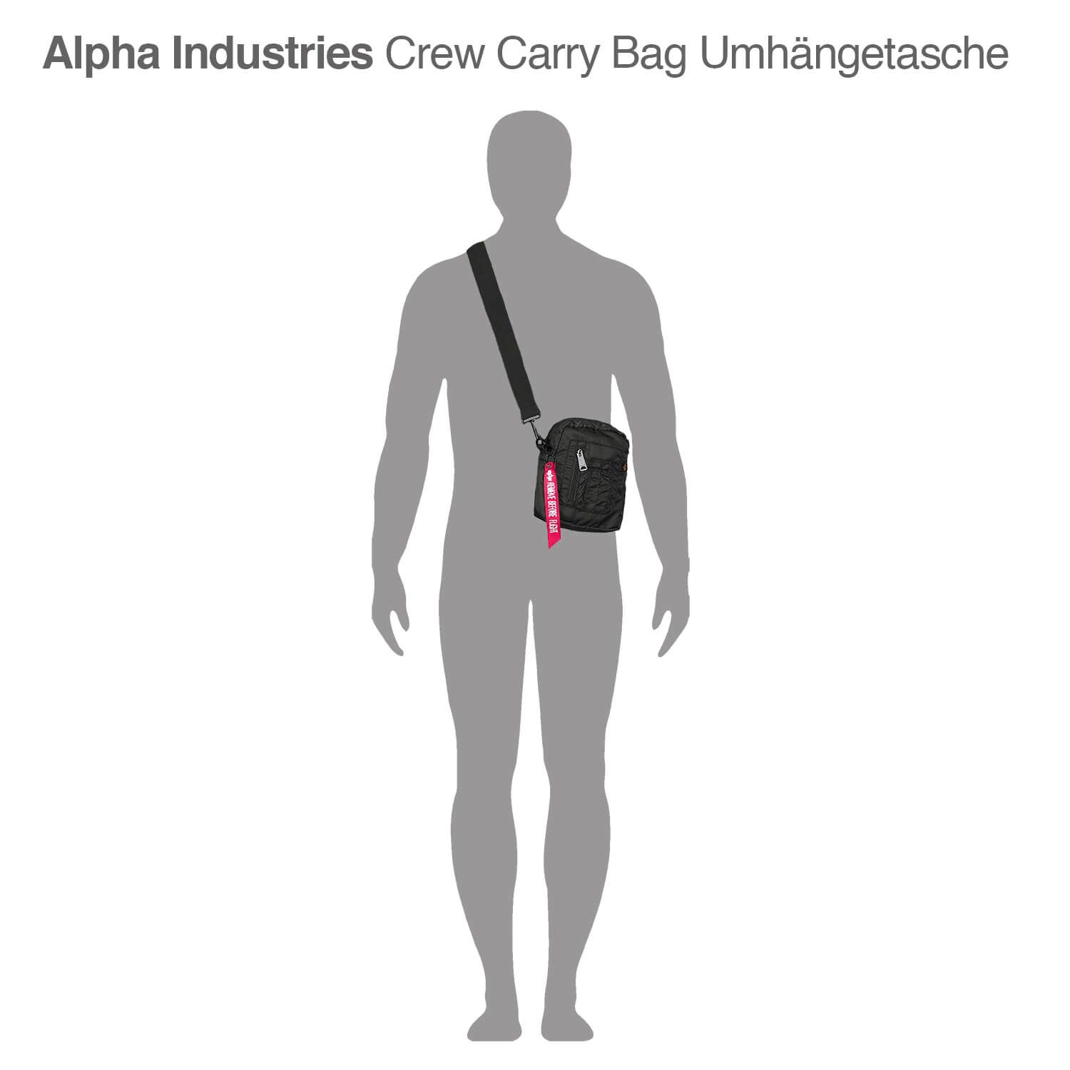 Crew Carry Bag Umhängetasche