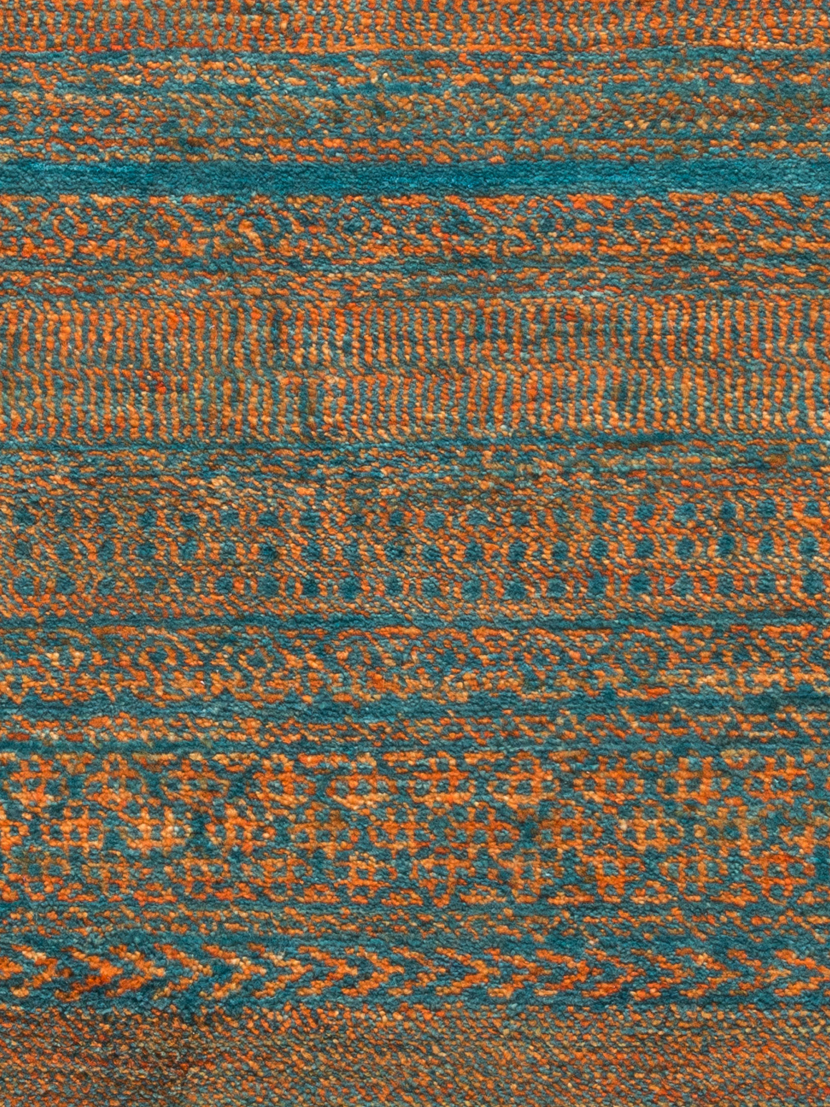 Contemporary Gabbeh ca. 79 x 205 cm, Unikat / Einzelstück