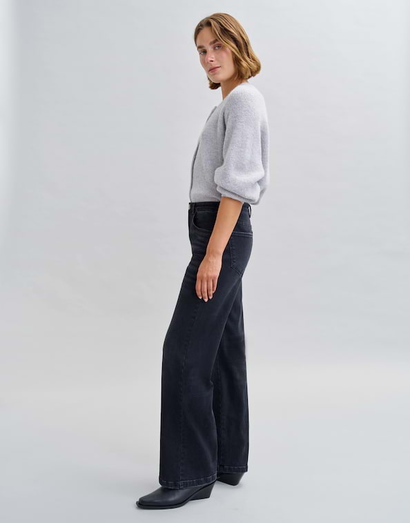 Wide Leg Jeans Mivy