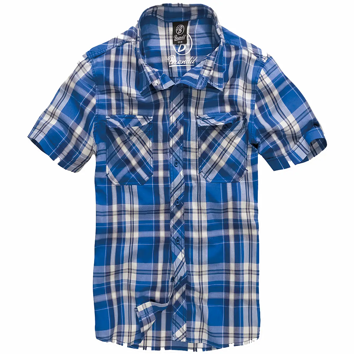 Brandit Roadstar Hemd blau
