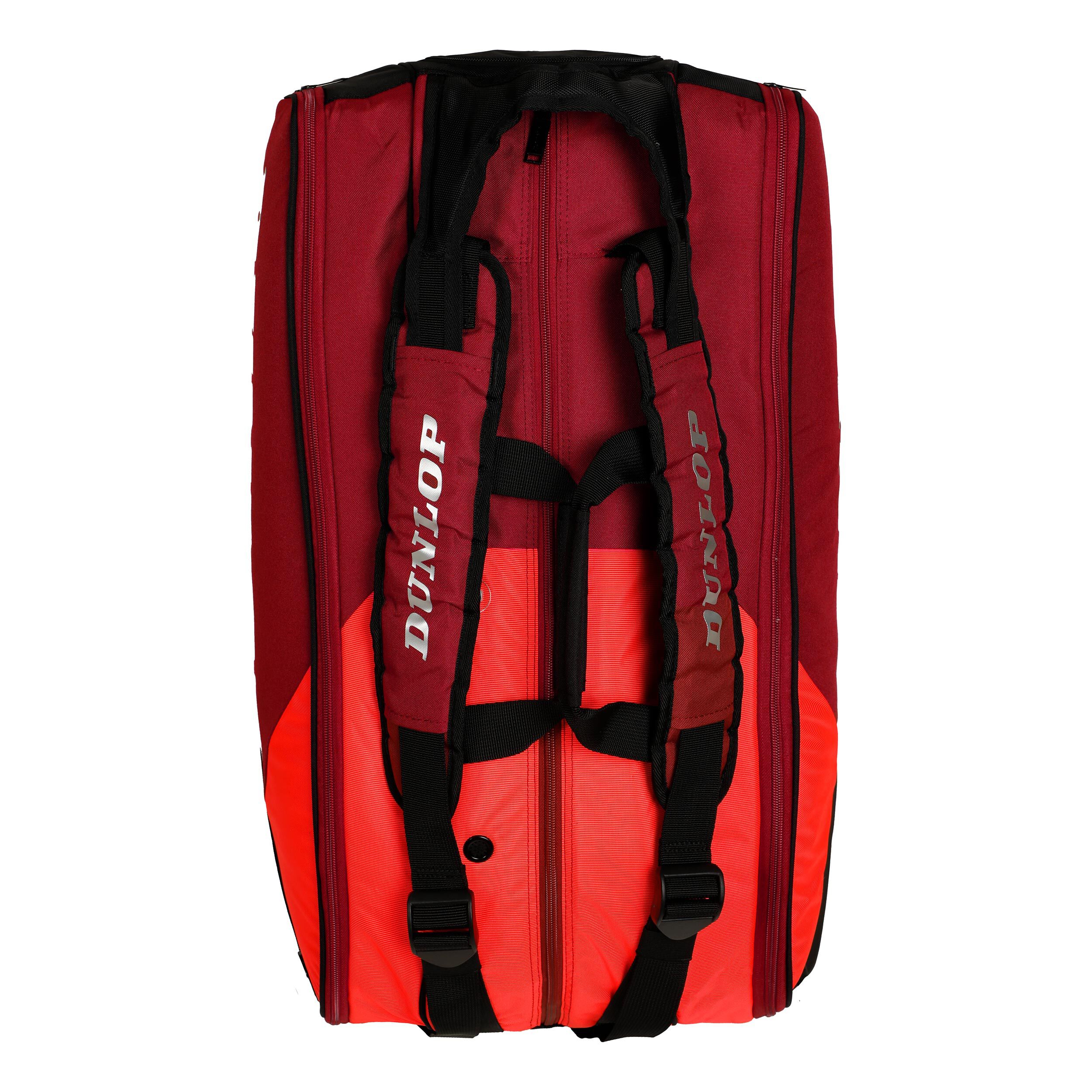 CX Performance Schlägertasche 8er - Schwarz, Rot