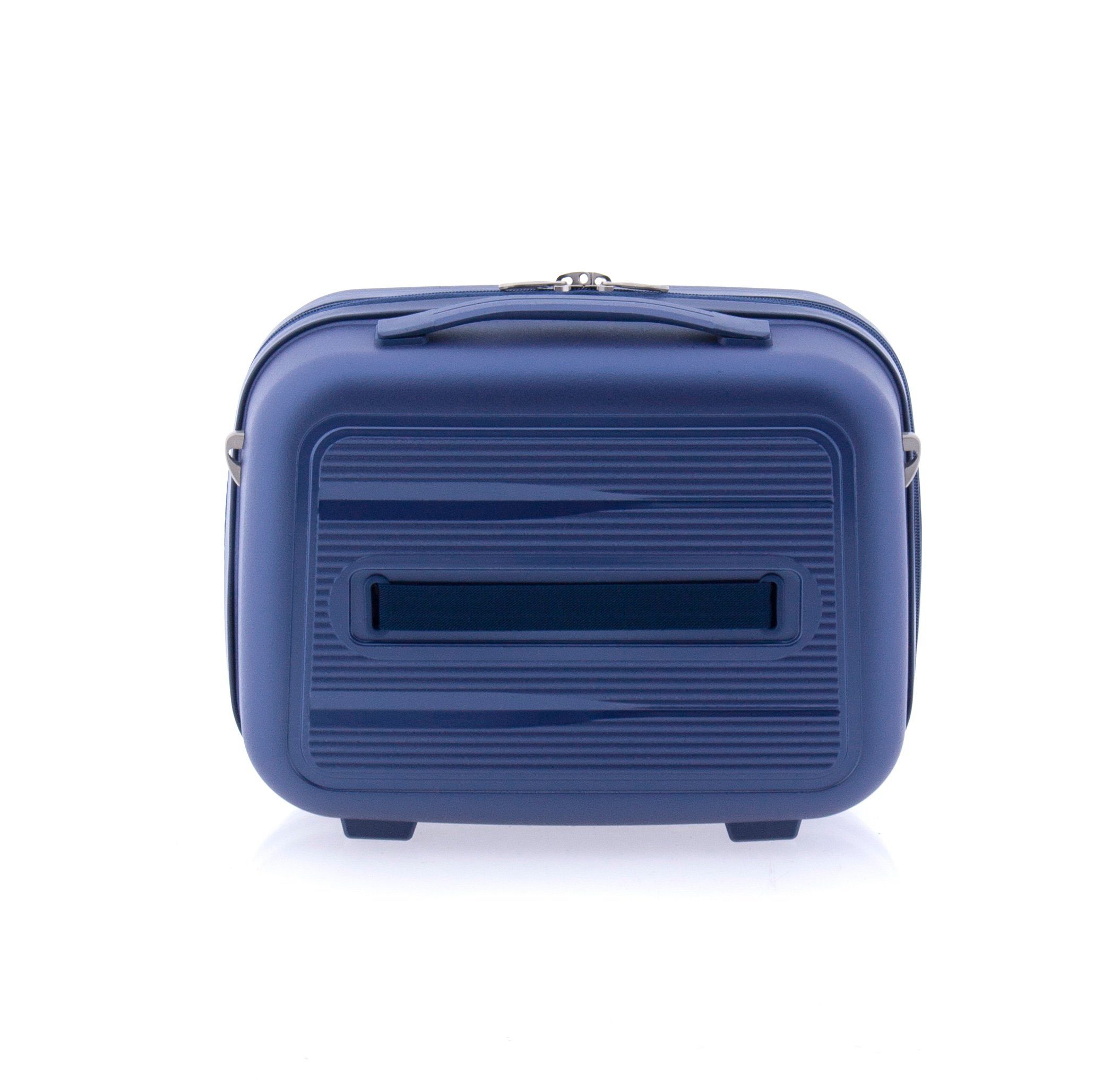 GLADIATOR Beautycase Hartschale - 34x15x27cm - schwarz, blau, grün od. beige