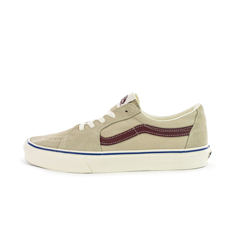 Vans SK8 Low VN0009QRPRT / weiss