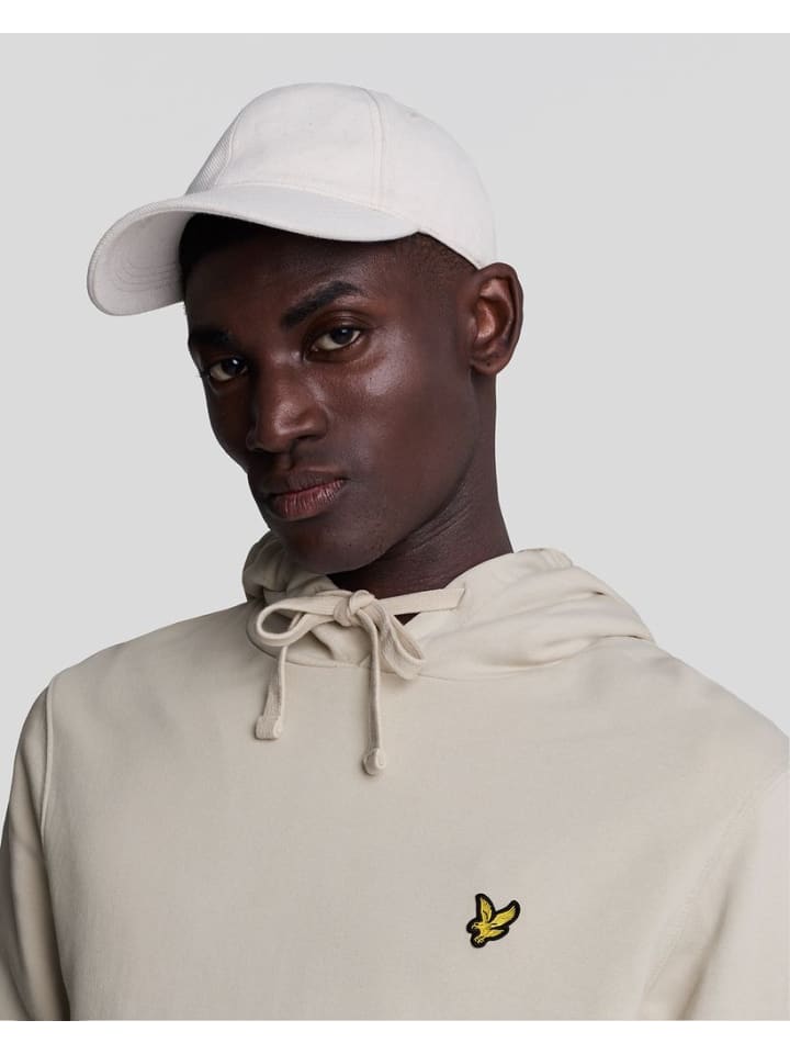 Lyle & Scott Hoodie in Beige günstig kaufen