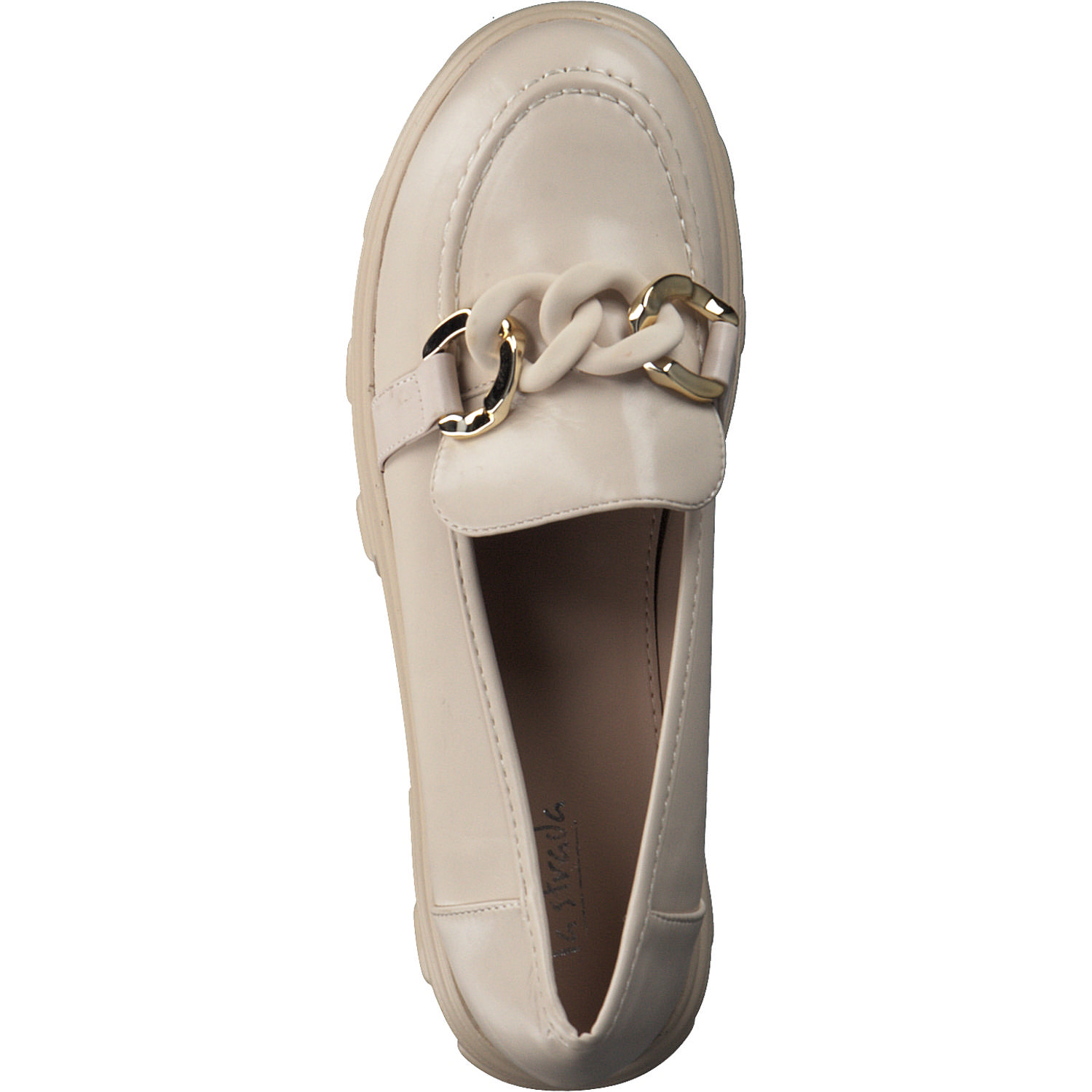 La Strada 2182157, Mokassins, Damen, BEIGE