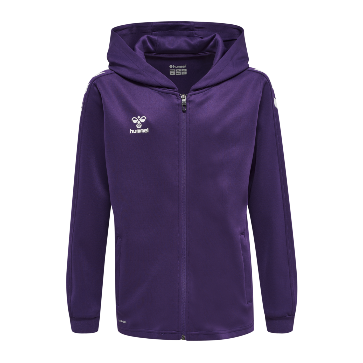 Hummel hmlCORE XK Kapuzenjacke Kids Lila F3332
