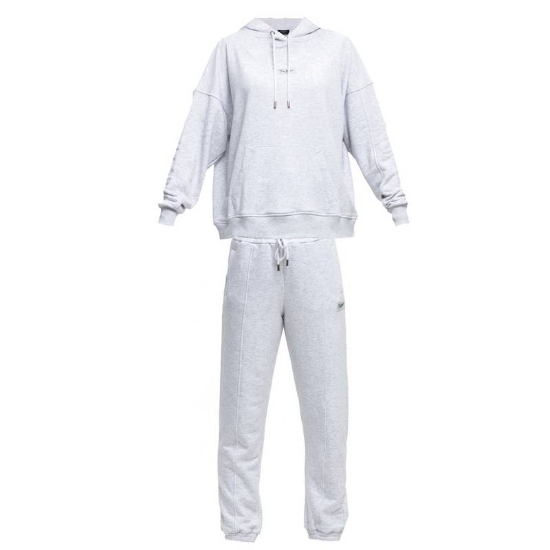 Tom Barron mit Hoodie Trainingsanzug Damen