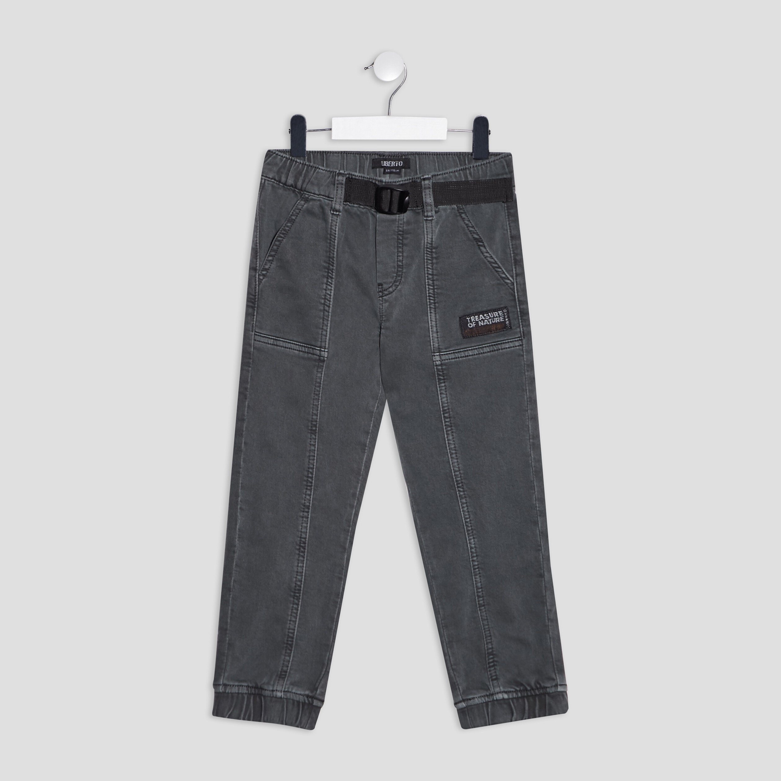 Pantalon Liberto gris foncé garçon | La Halle