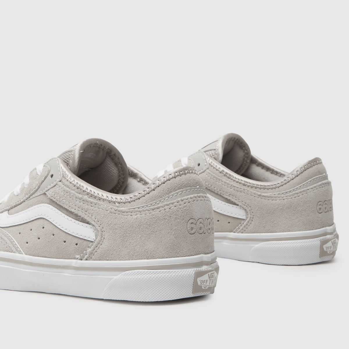 Vans naturliga Rowley klassiska ungdomsskor