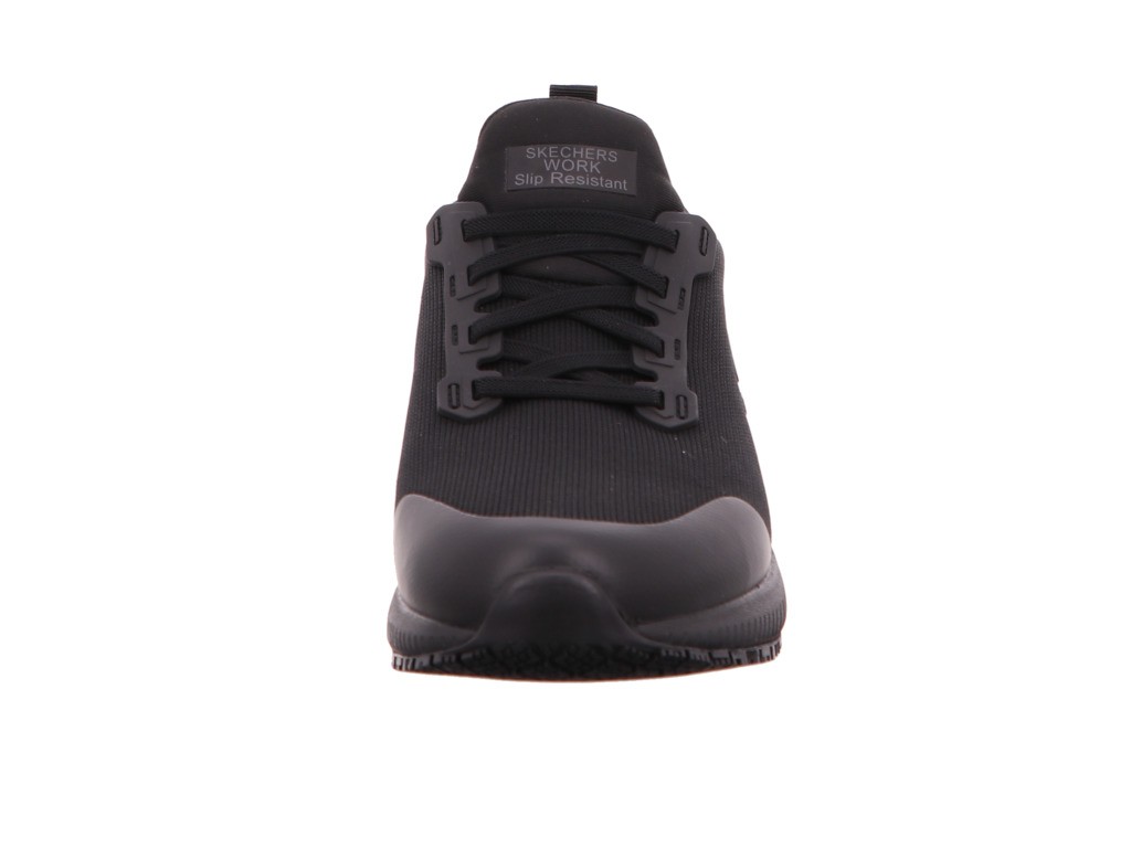 SKECHERS Freizeit Schnürer schwarz SQUAD SR - MYTON,Schwarz
