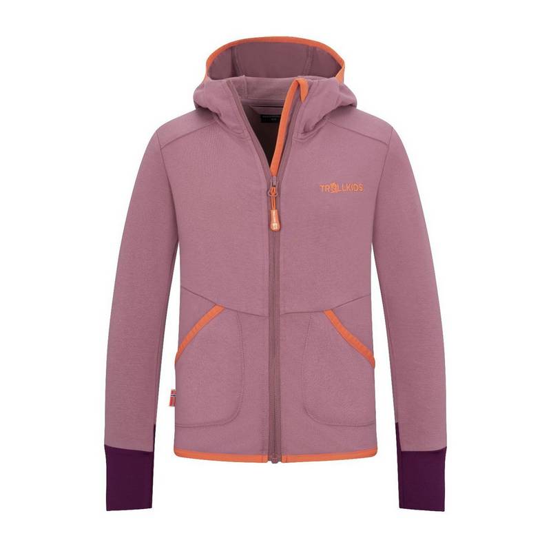 Trollkids Saltfjord Fleecejacke Mädchen