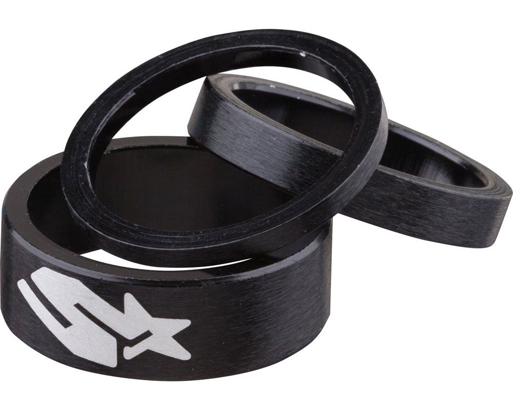 Spank Spacer Kit-Set schwarz kaufen | Bike-Discount
