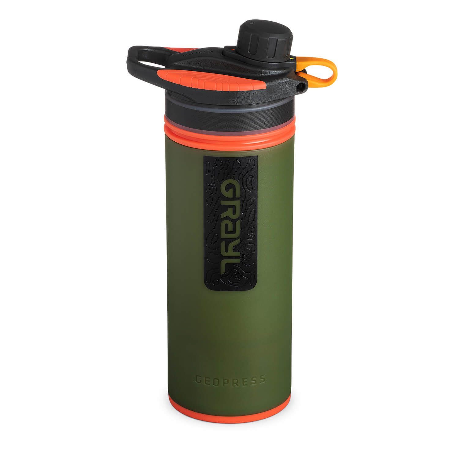 GeoPress Wasserfilter Trinkflasche