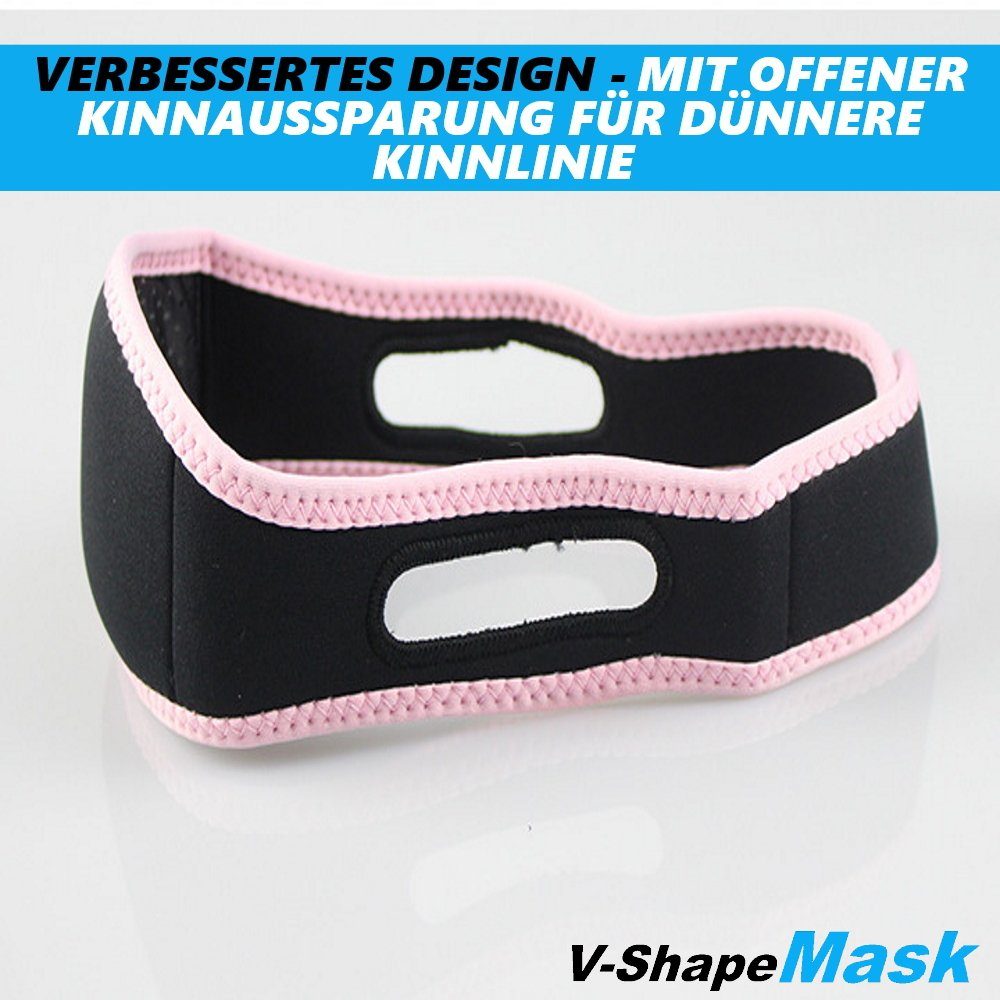 MAVURA Gesichtsmaske V-ShapeMask V-Linie Maske Gesichtsmaske Face-Lifting Anti Doppelkinn, Anti Falten Gesicht Straffung Gesichtslifting Schlankheitsmaske