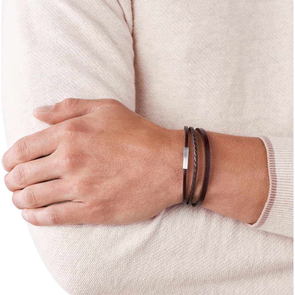 Fossil Bracelet Cuir Bracelet